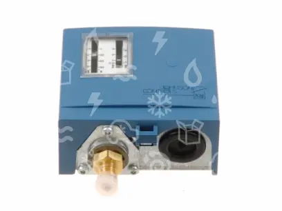 presostat Johnson Controls, nízkotlaký, P735AAA-9300, -0,5 - 7 , diference 0,6 - 3 , auto, šroub 1/4